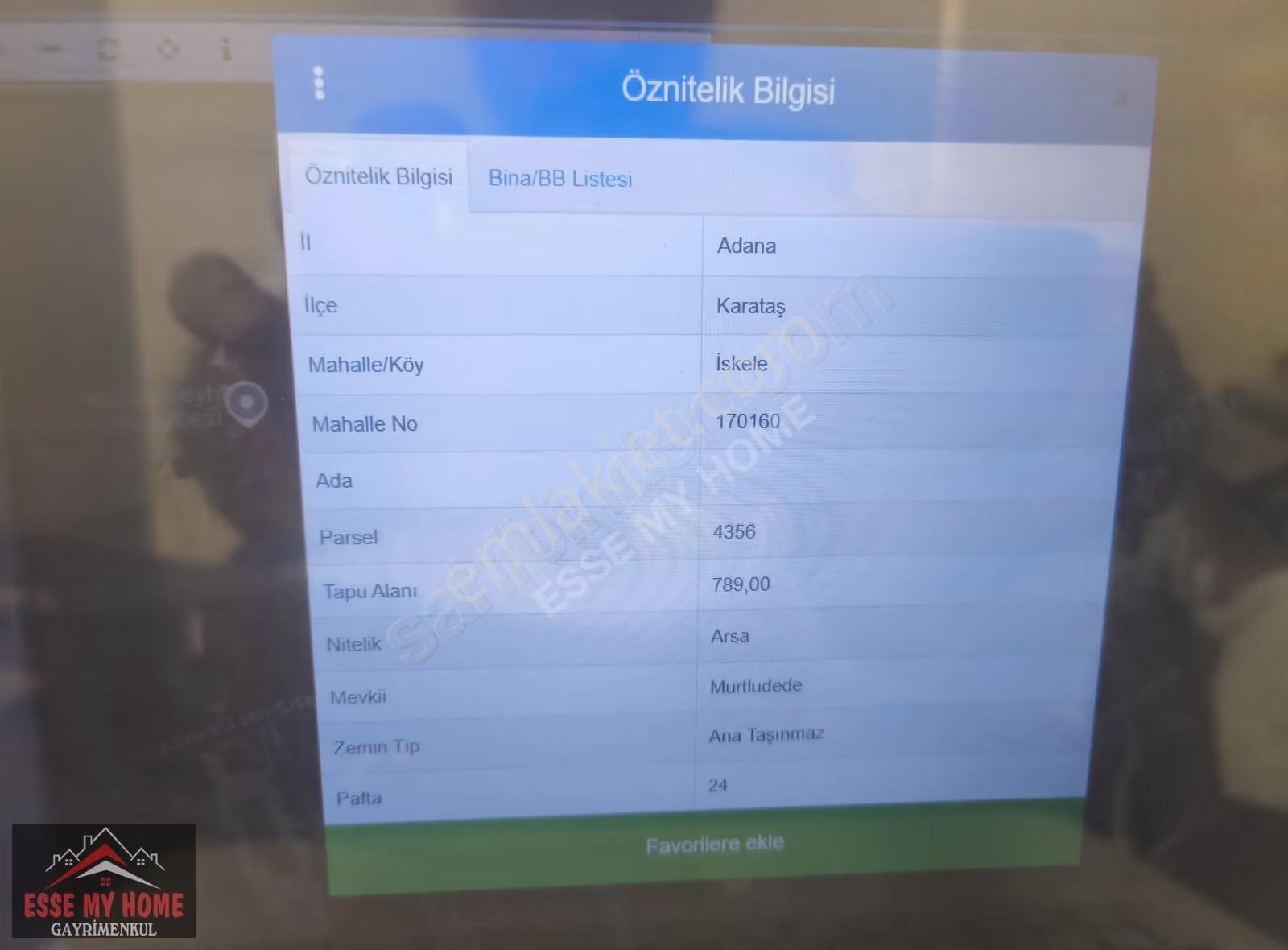 Esse Den Karataş Da İskele Mevki Murtludede Mah Denize Yakın - Görsel 23