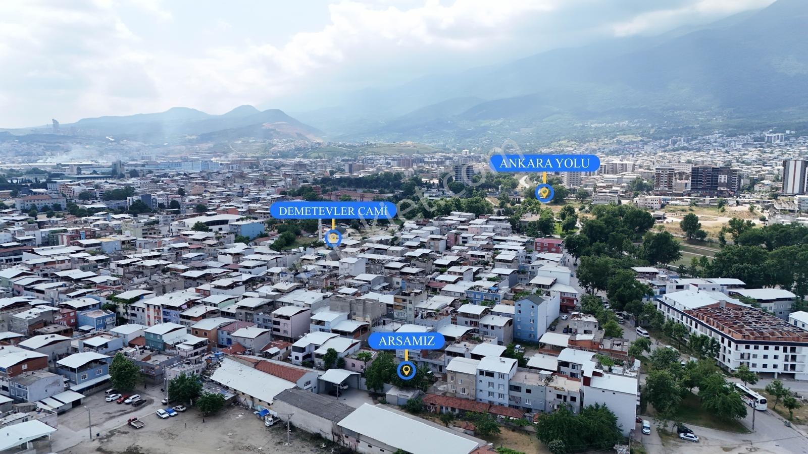 Bursa Yıldırım Demetevler Resmi İmarlı Arsa - Görsel 24