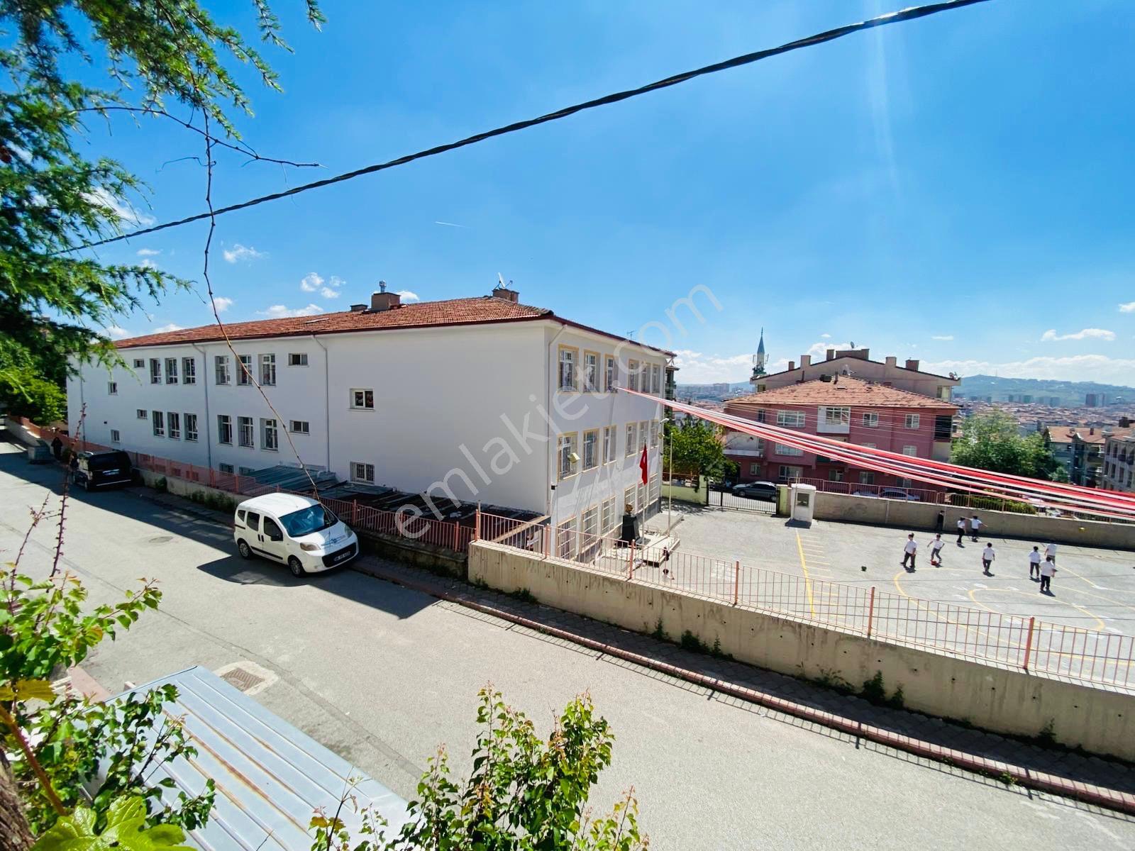 (1242) Keçiören Köşkte Orta Kat Okul Yakını Bağımsız Satılık Kök Tapu Satılık Daire - Görsel 6