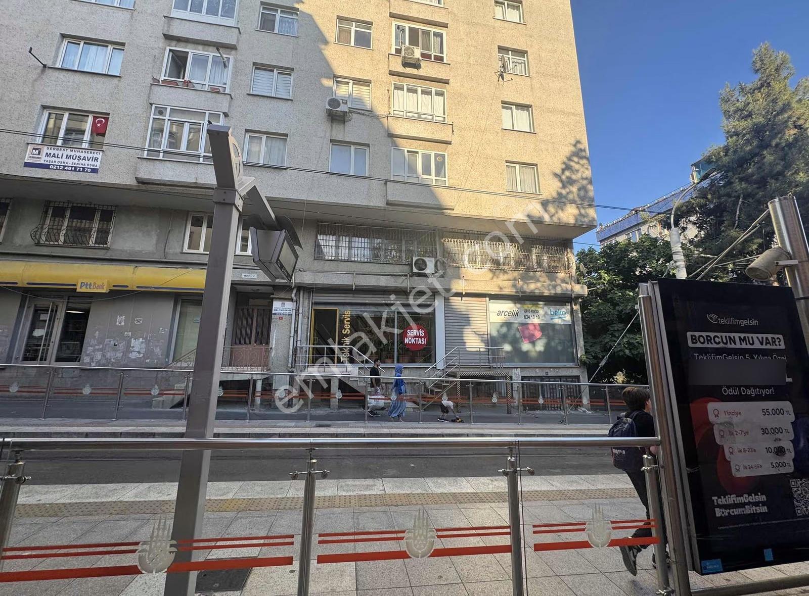 Bağcılar Tramvay Son Durağında 550 M2 Dükkan - Görsel 10