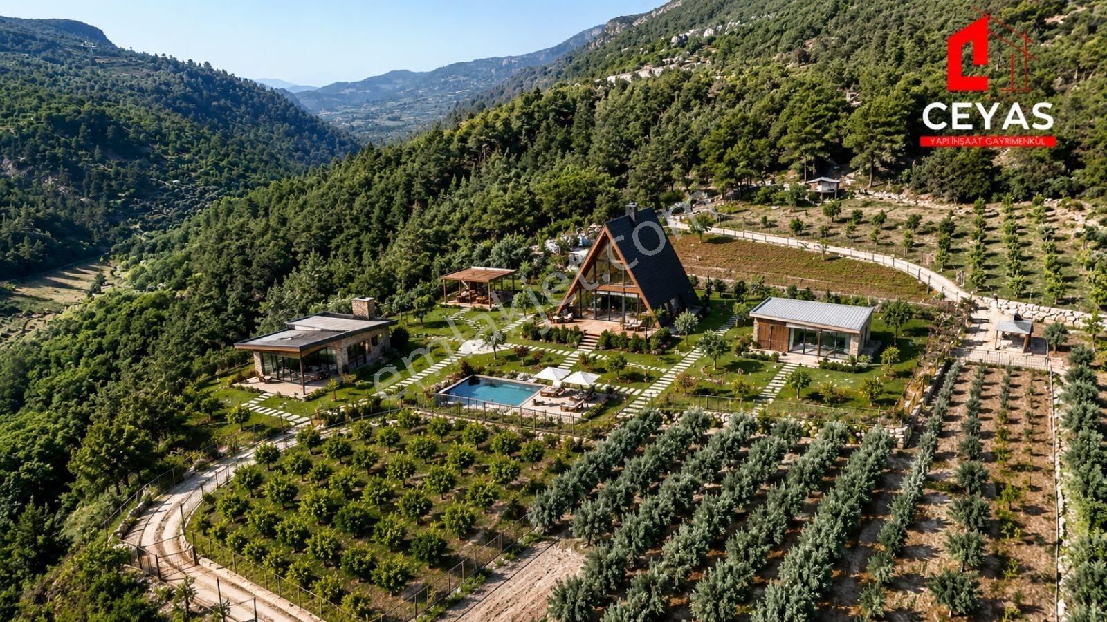 Yenişehir Turunçlu 4217m² Mersin,gölet Ve Doğa Manzaralı Arazi - Görsel 9