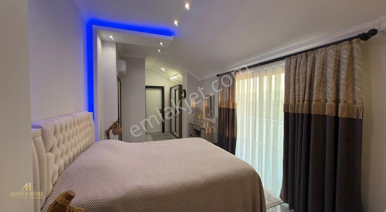 Mahmutlarda 4+1 Eşyalı Lüx Daire Deniz Manzaralı My Dom2de - Görsel 7