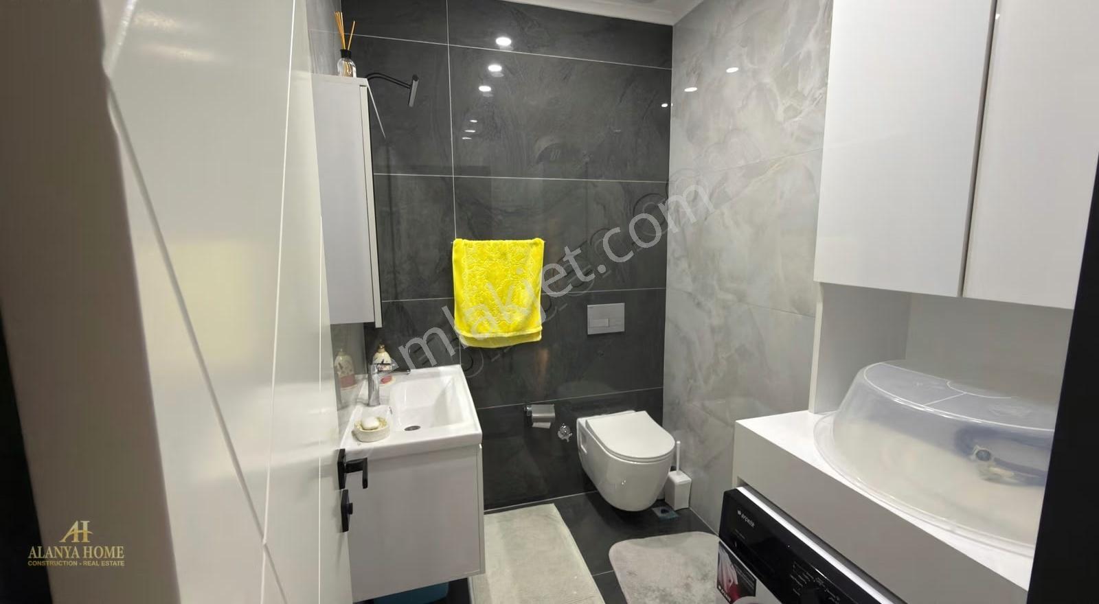 Mahmutlarda 4+1 Eşyalı Lüx Daire Deniz Manzaralı My Dom2de - Görsel 23