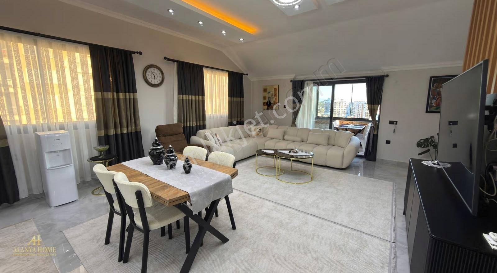 Mahmutlarda 4+1 Eşyalı Lüx Daire Deniz Manzaralı My Dom2de - Görsel 31