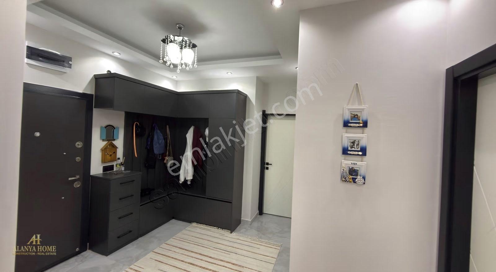Mahmutlarda 4+1 Eşyalı Lüx Daire Deniz Manzaralı My Dom2de - Görsel 15