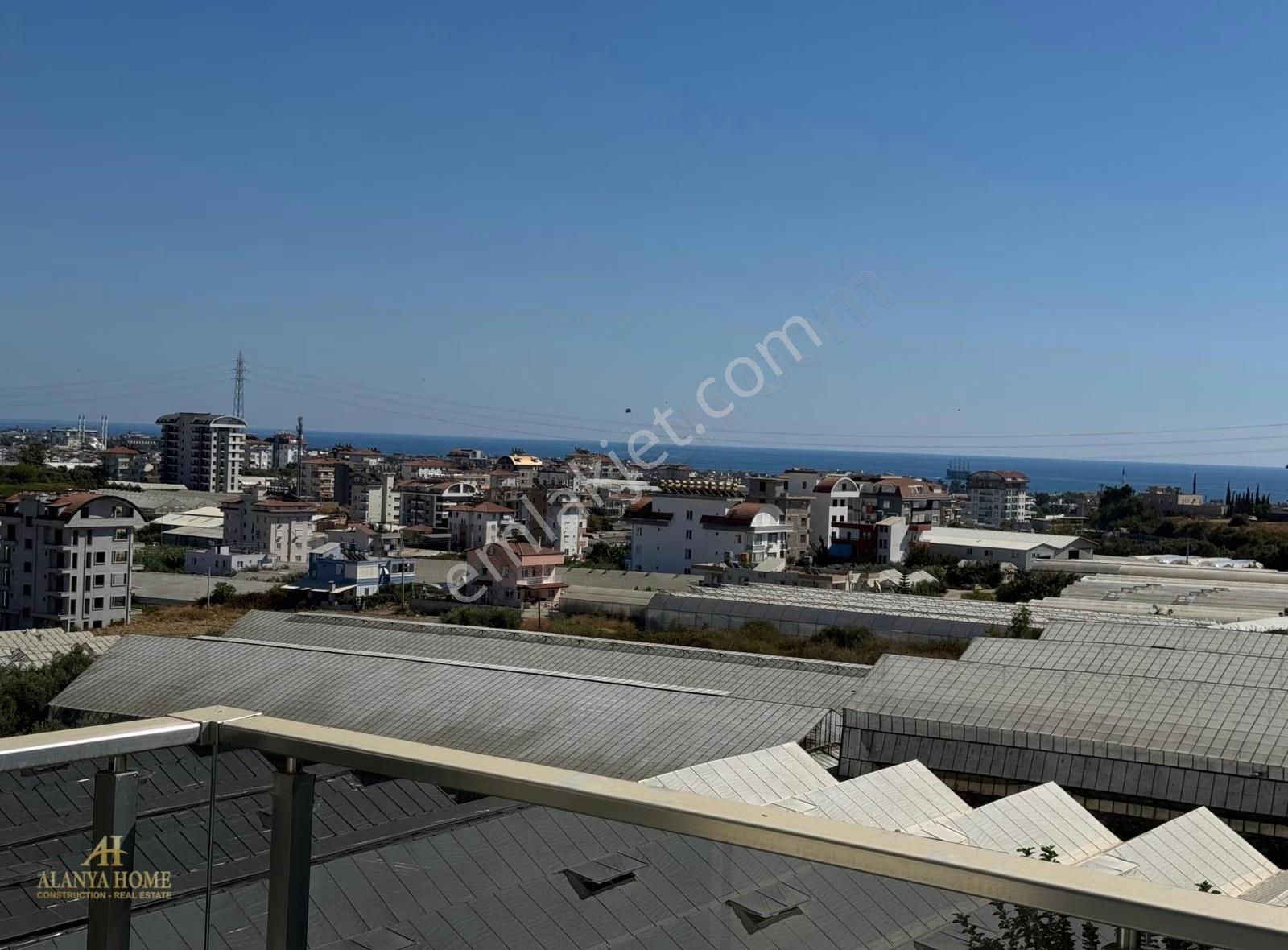 Payallar Exodus Dreams Resıdence'da Deniz Manzaralı 1+1 - Görsel 16