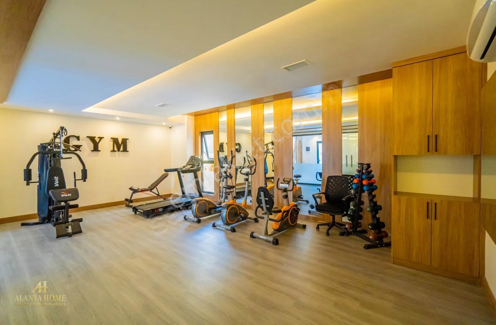 Payallar Exodus Dreams Resıdence'da Deniz Manzaralı 1+1 - Görsel 11