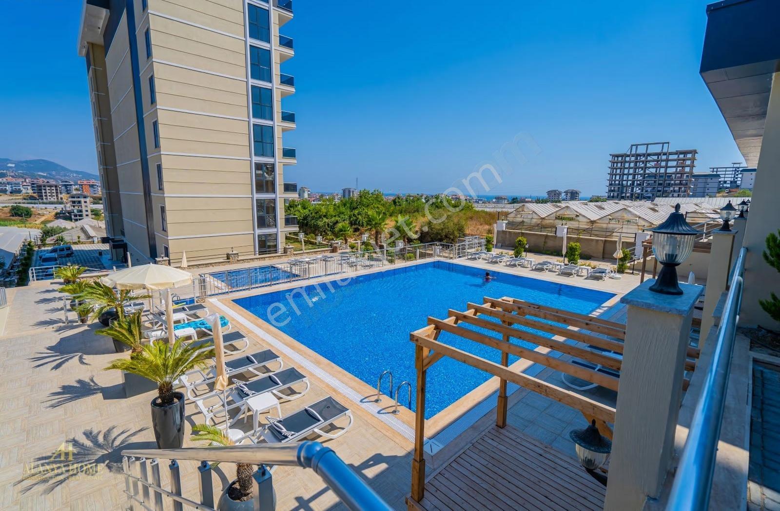 Payallar Exodus Dreams Resıdence'da Deniz Manzaralı 1+1 - Görsel 4