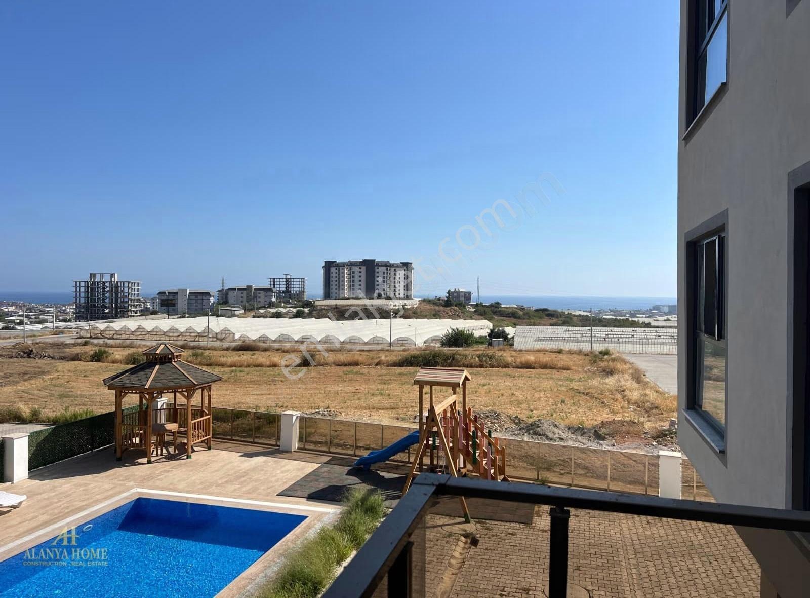 Payallarda Aktıvıtelı Dreams Home Sıtede Denız Manzaralı 1+1 - Görsel 4