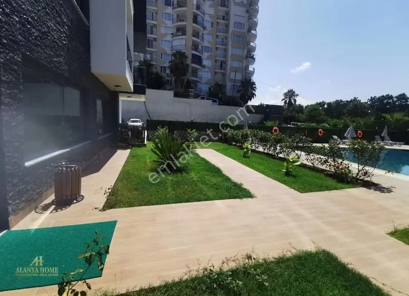 Mahmutlar My Dom 2'de Full Lüx Eşyalı Deniz Manzaralı 2+1 Daire - Görsel 26