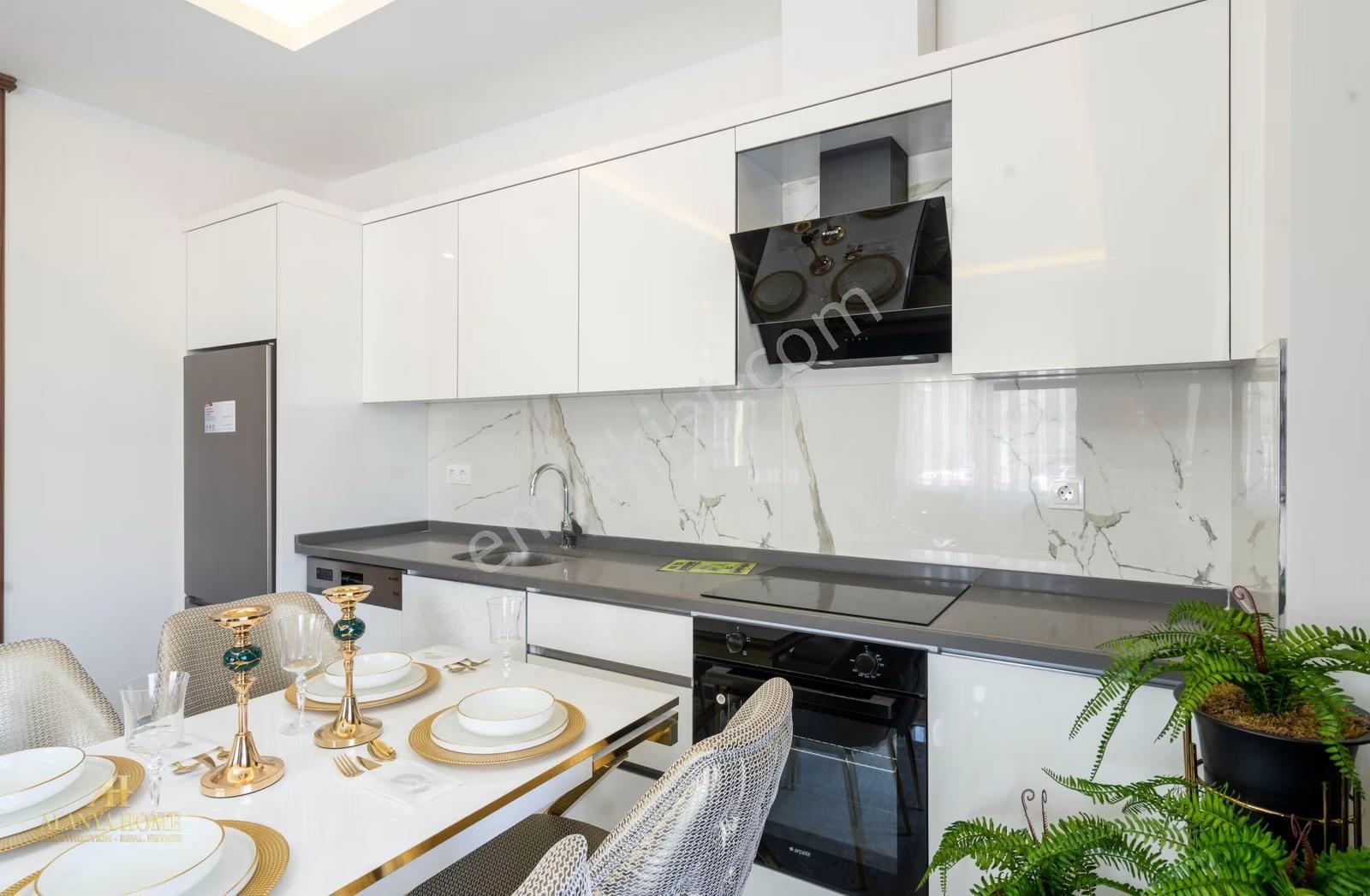 Oba Flora Garden 2 Havuzlu Sitede Full Eşyalı Satılık 2+1 Daire - Görsel 12