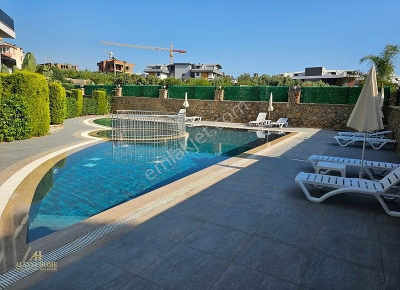 Oba Flora Garden 2 Havuzlu Sitede Full Eşyalı Satılık 2+1 Daire - Görsel 20