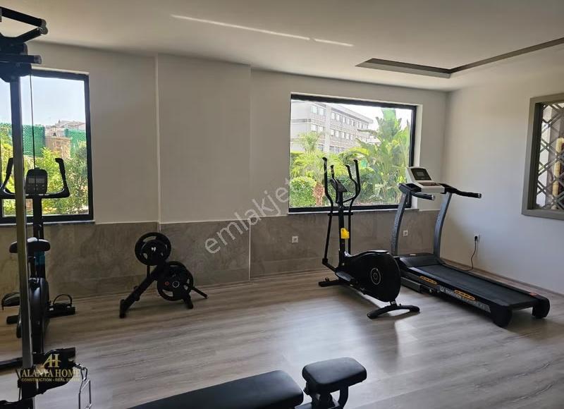Oba Flora Garden 2 Havuzlu Sitede Full Eşyalı Satılık 2+1 Daire - Görsel 6