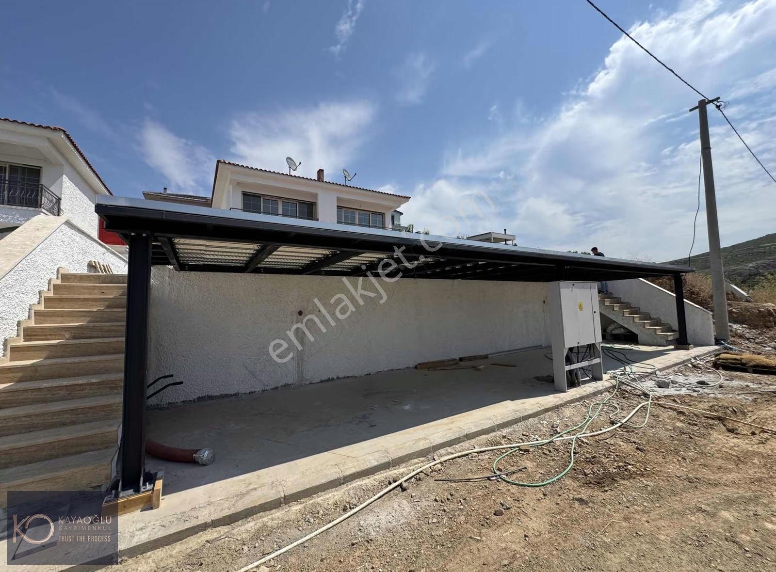 Foça Kozbeyli Gerenköy Kavşağı'nda Müstakil Havuzlu Lüks Villa - Görsel 20