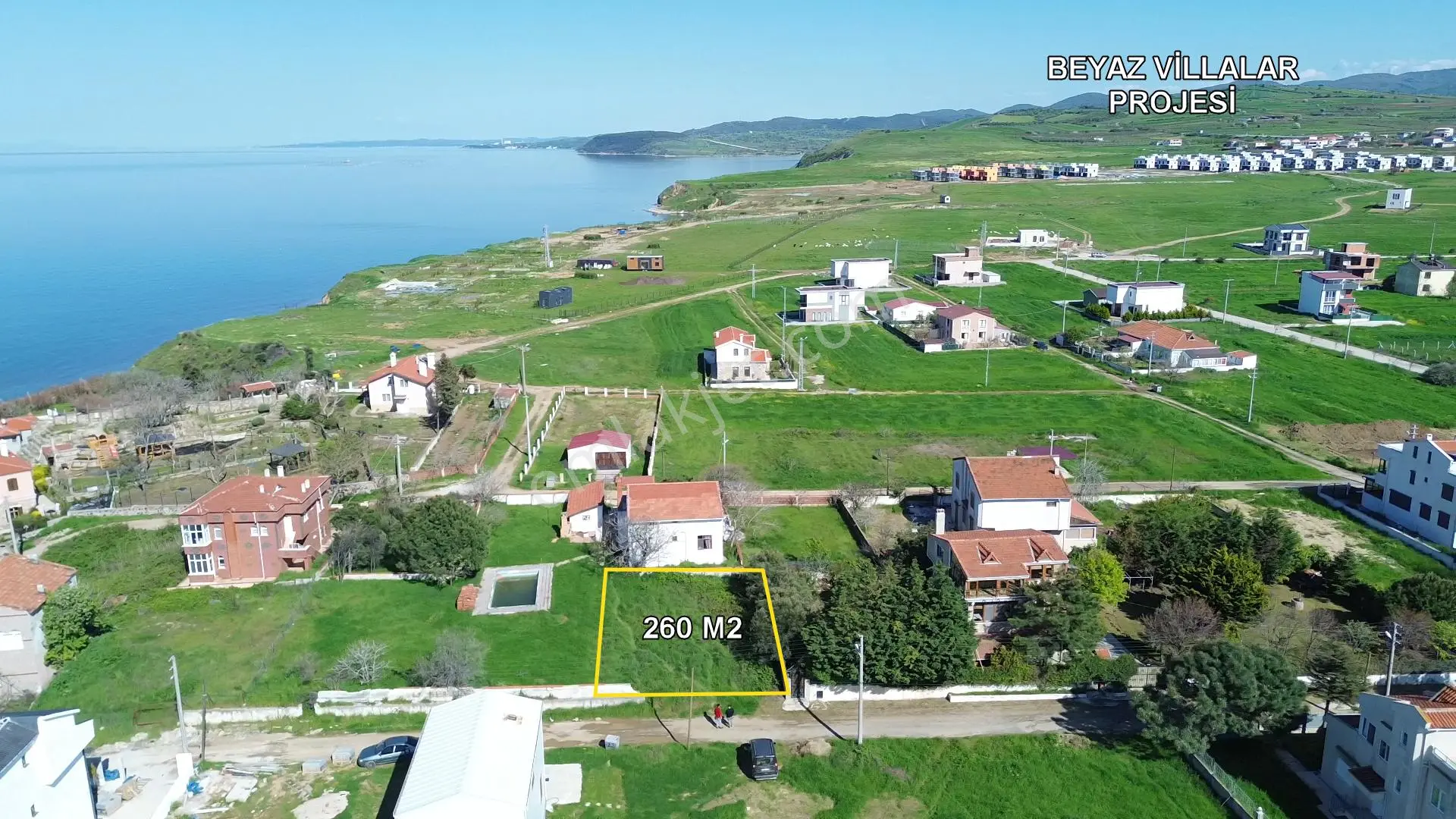 Bu Arsa Denize Sadece 60 Metre Mesafede! - Görsel 4