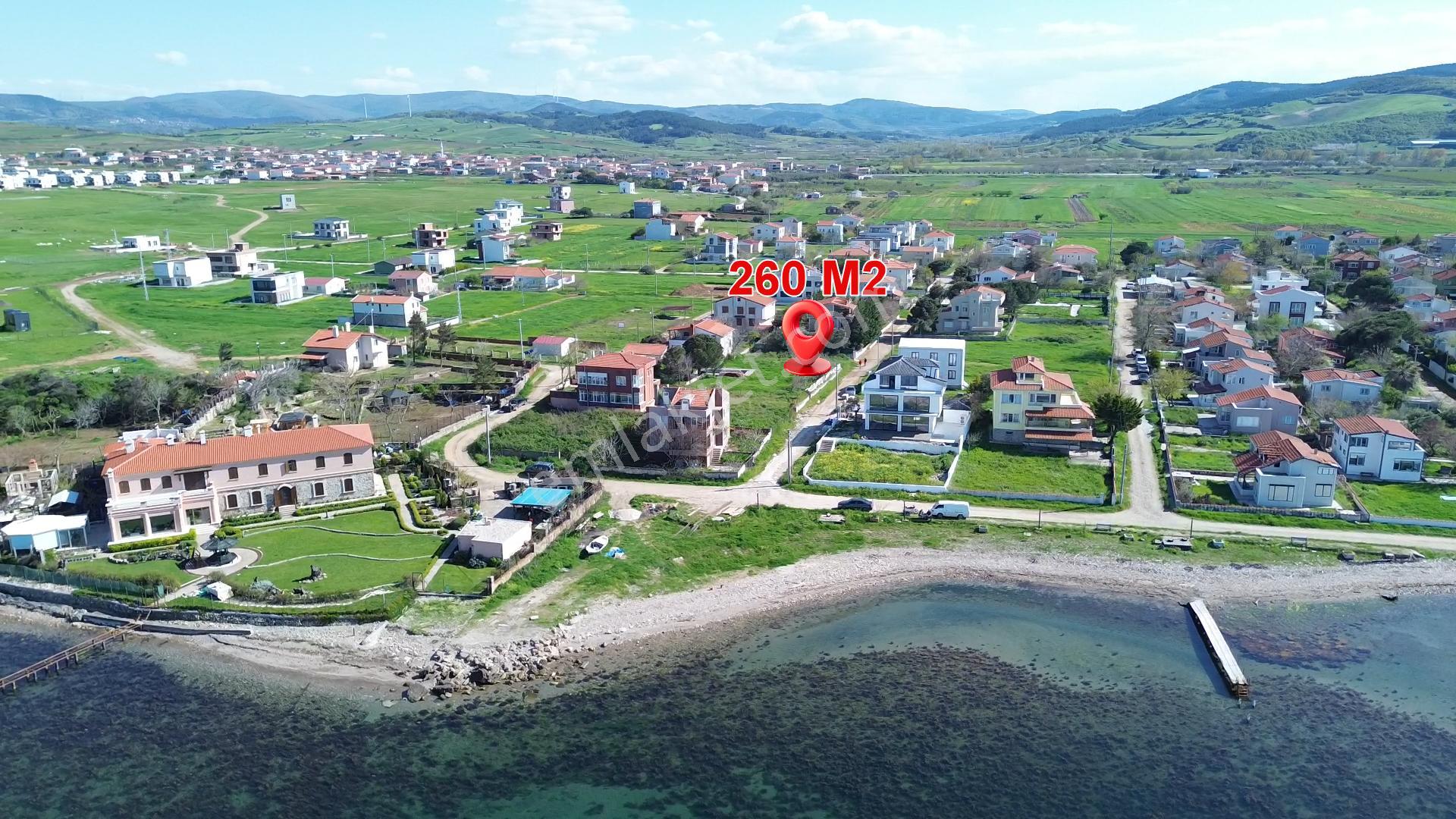 Bu Arsa Denize Sadece 60 Metre Mesafede!