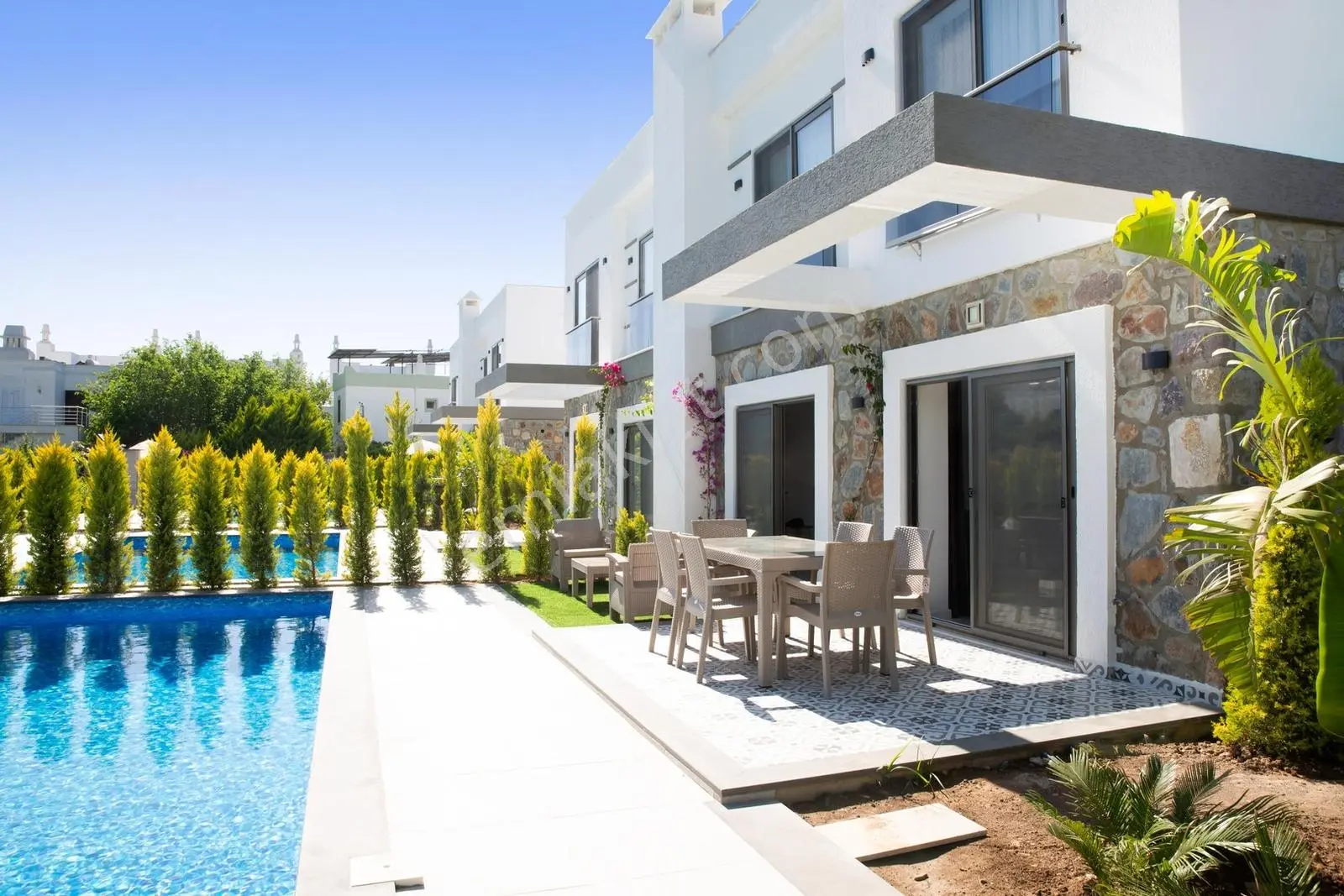 Muğla Bodrum Yalıkavak Merkezde Müstakil Özel Havuzlu Villa - Görsel 2