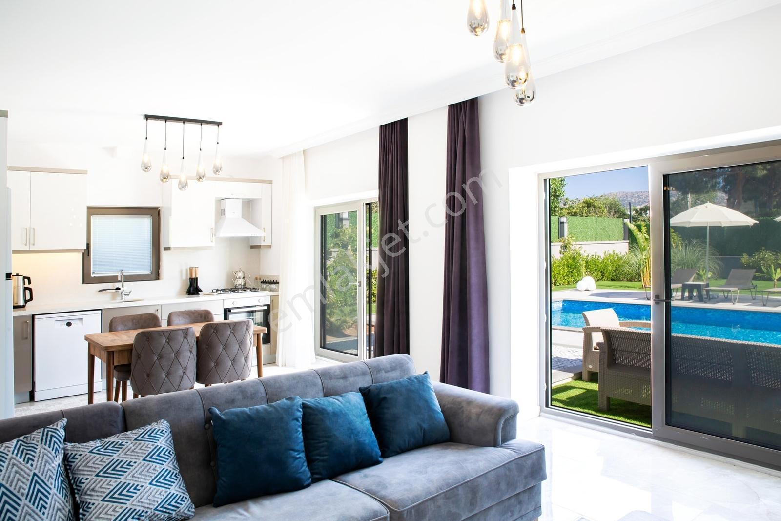 Muğla Bodrum Yalıkavak Merkezde Müstakil Özel Havuzlu Villa - Görsel 8