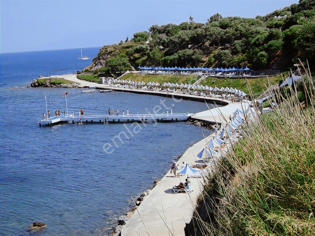Muğla Bodrum Bağlada Denize Sıfır Sitede Kiralık Daire - Görsel 6