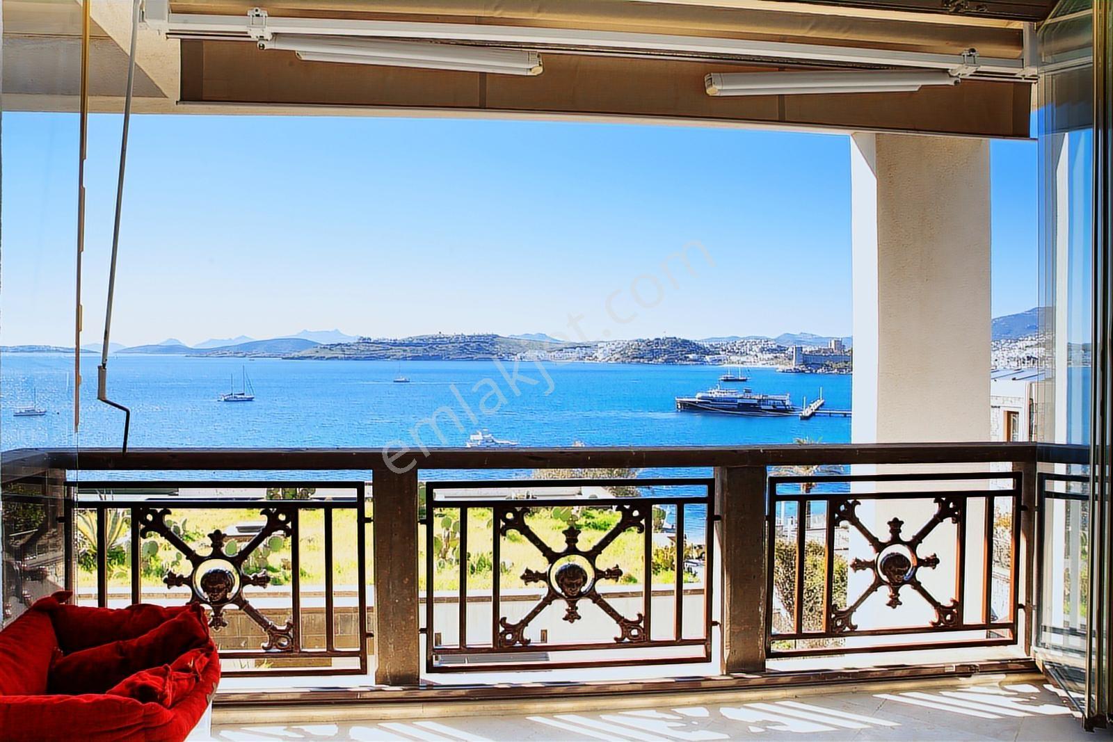 Muğla Bodrum Merkezde Kale Manzaralı 2 Odalı Kiralık Daire - Görsel 15