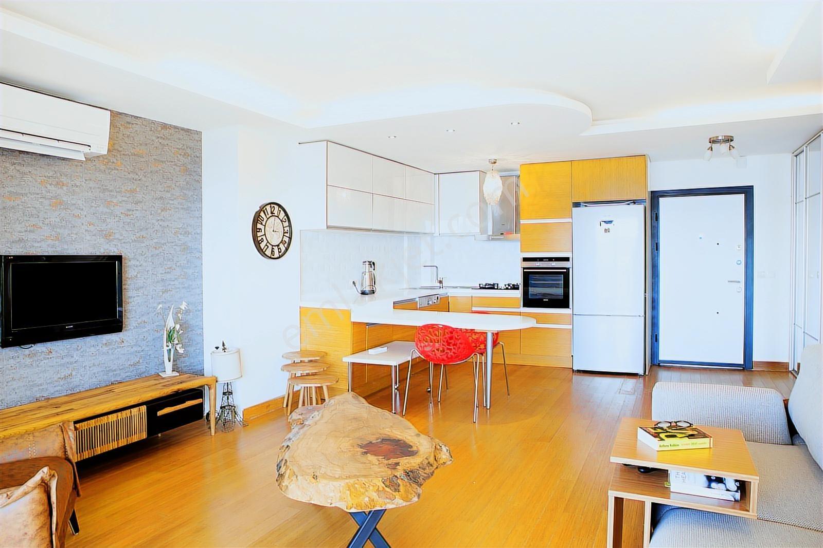 Muğla Bodrum Merkezde Kale Manzaralı 2 Odalı Kiralık Daire - Görsel 23