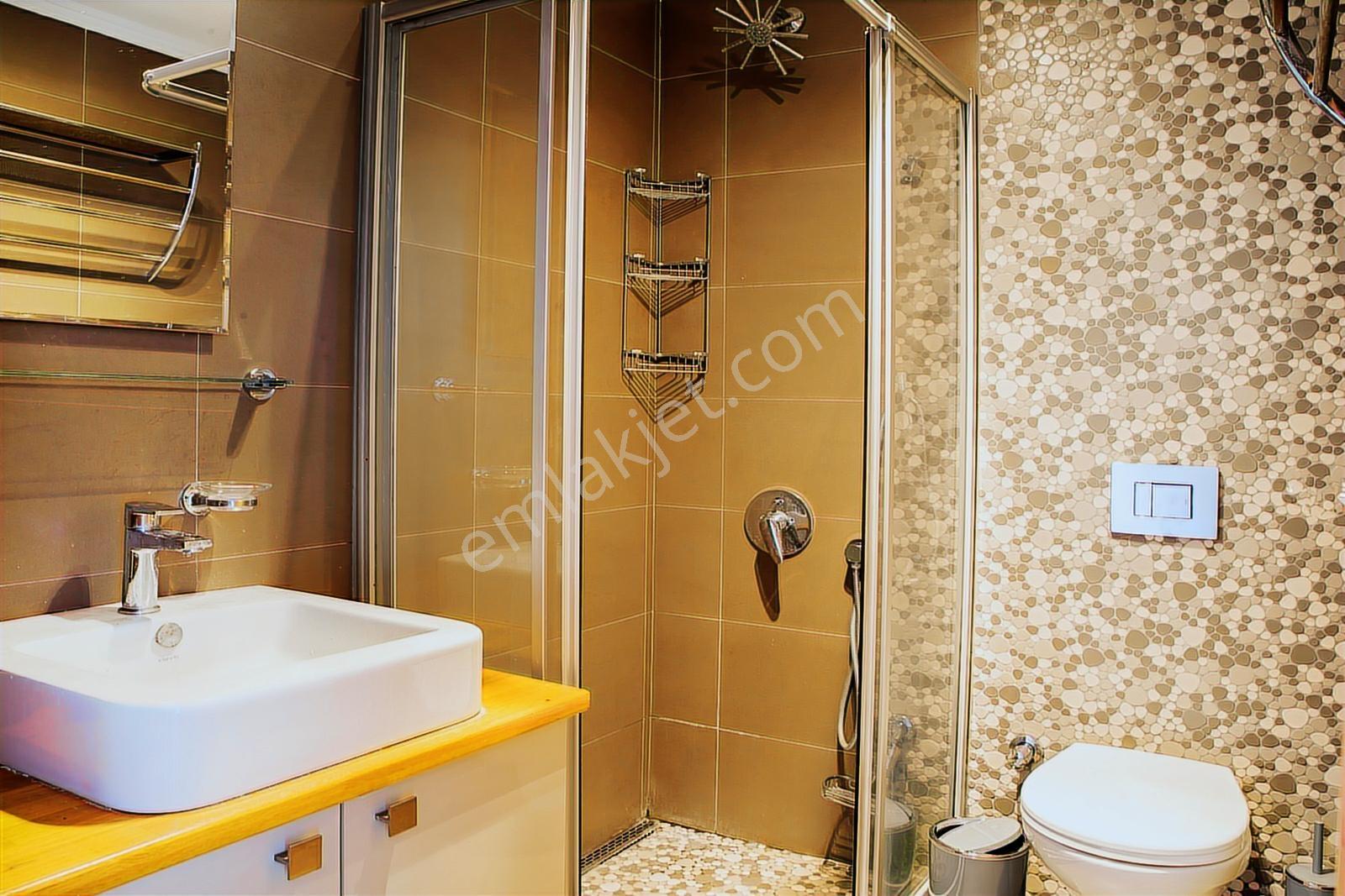 Muğla Bodrum Merkezde Kale Manzaralı 2 Odalı Kiralık Daire - Görsel 35