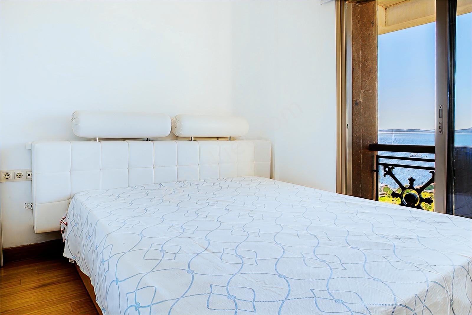 Muğla Bodrum Merkezde Kale Manzaralı 2 Odalı Kiralık Daire - Görsel 31