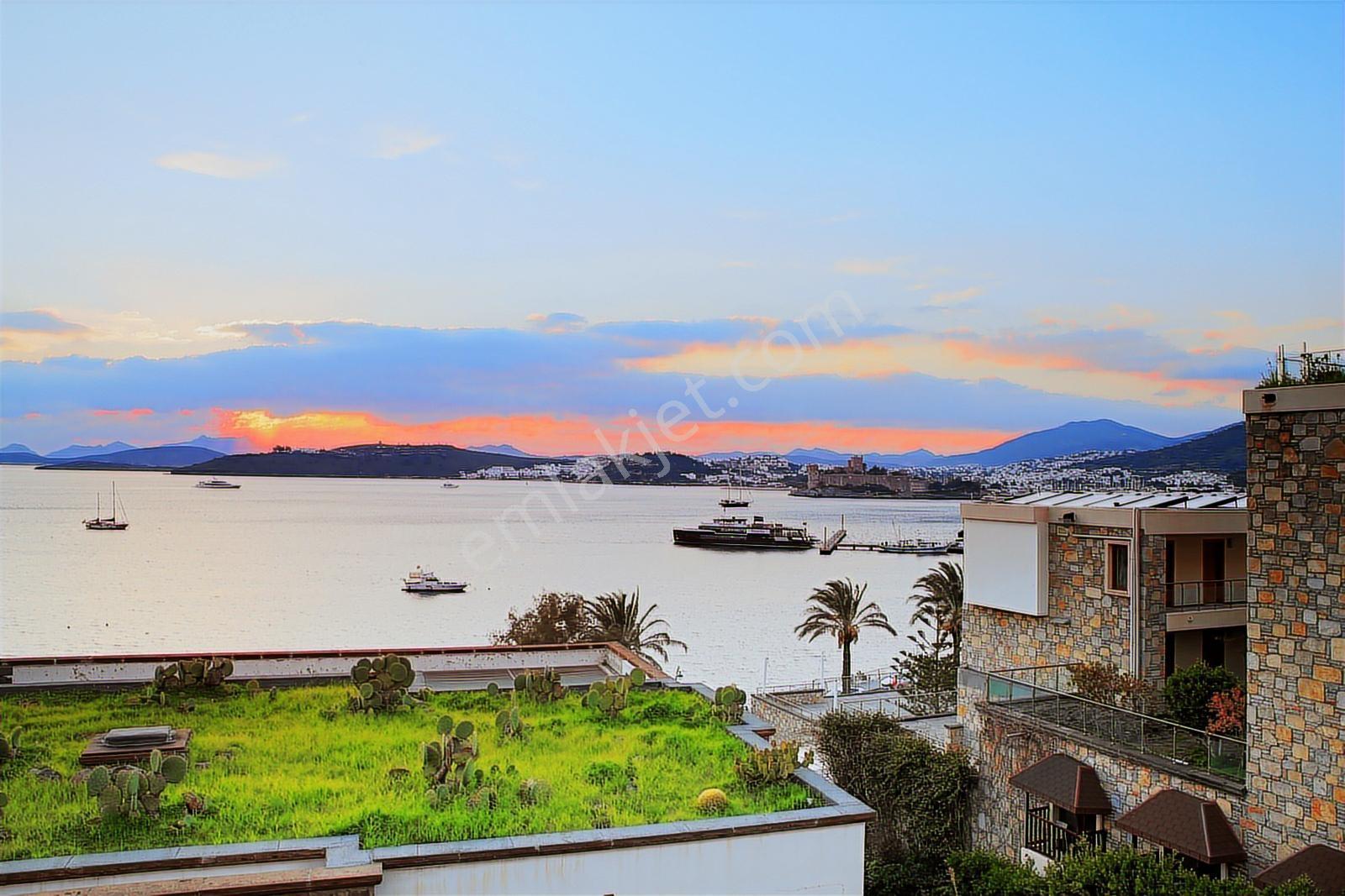 Muğla Bodrum Merkezde Kale Manzaralı 2 Odalı Kiralık Daire - Görsel 17