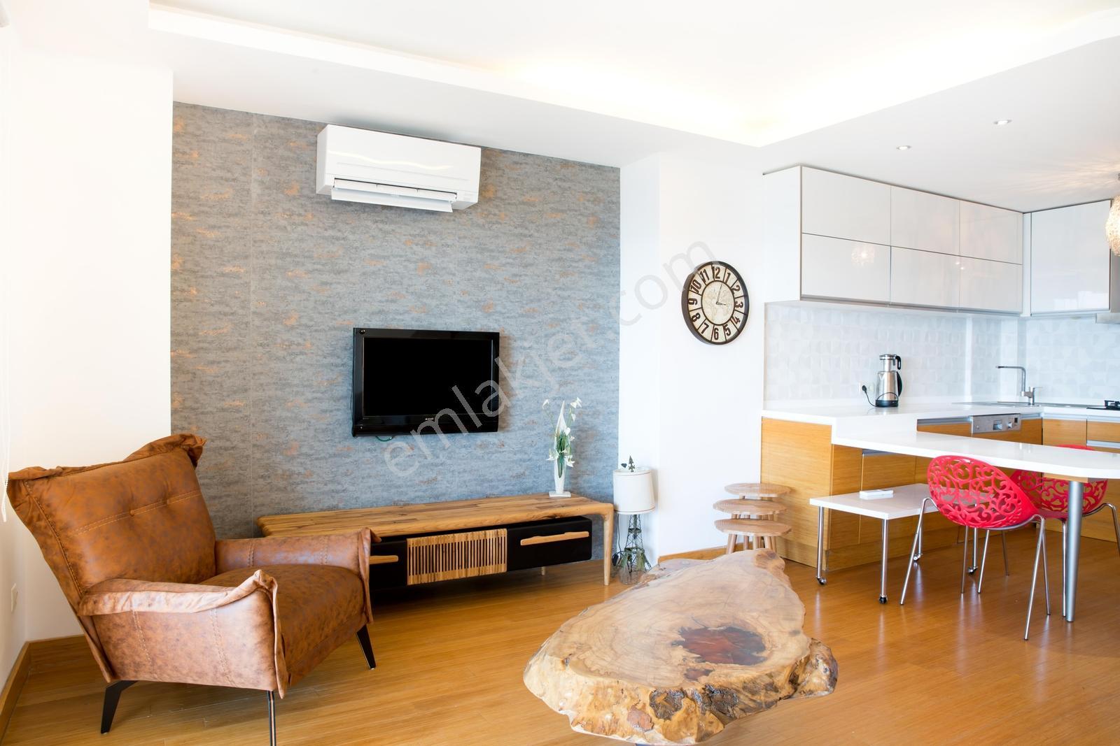 Muğla Bodrum Merkezde Kale Manzaralı 2 Odalı Kiralık Daire - Görsel 8