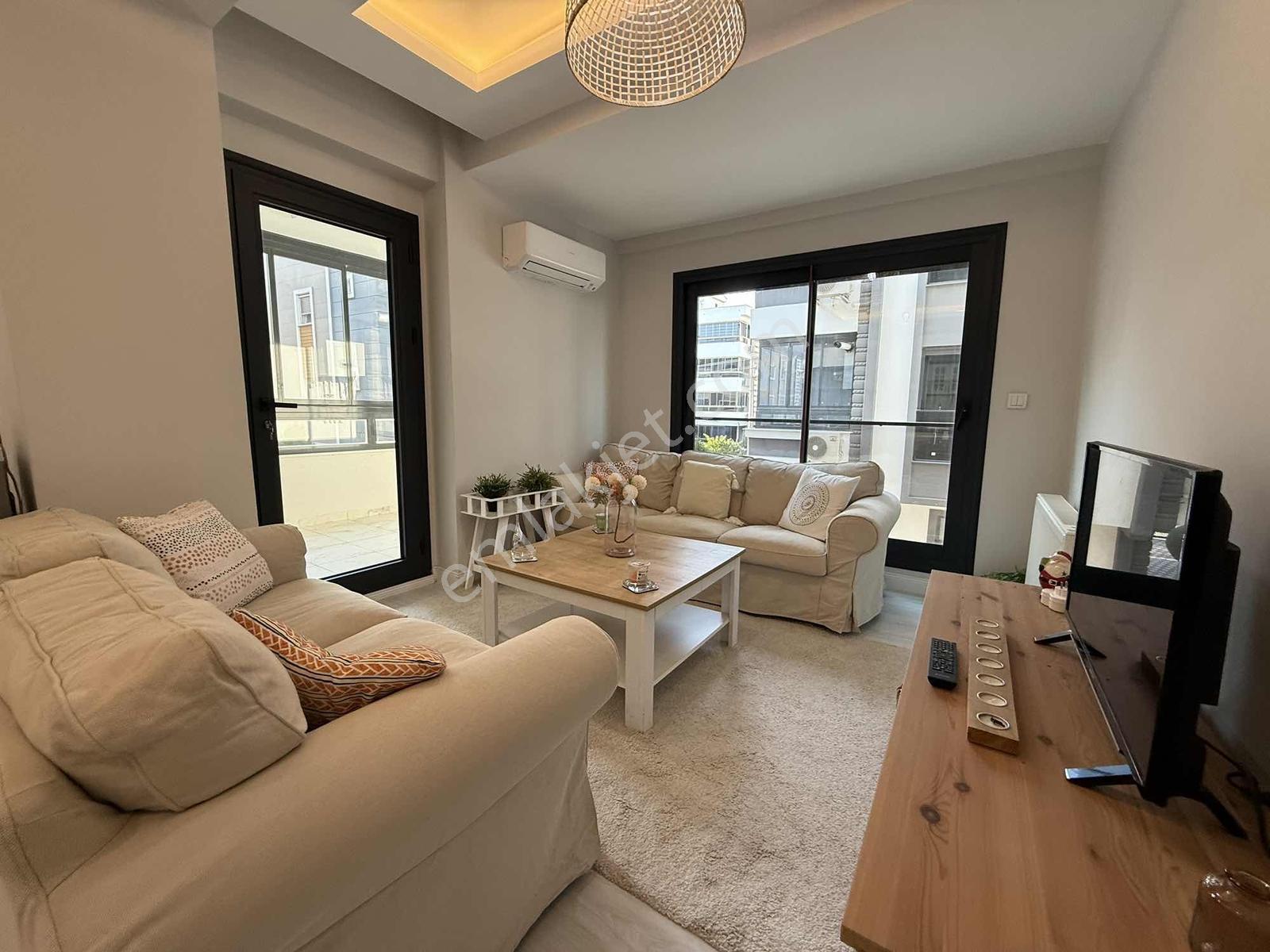 Uygan'dan Torbalı Mah. 1+1 60m² Full Eşyalı İzban Dibi Daire - Görsel 25