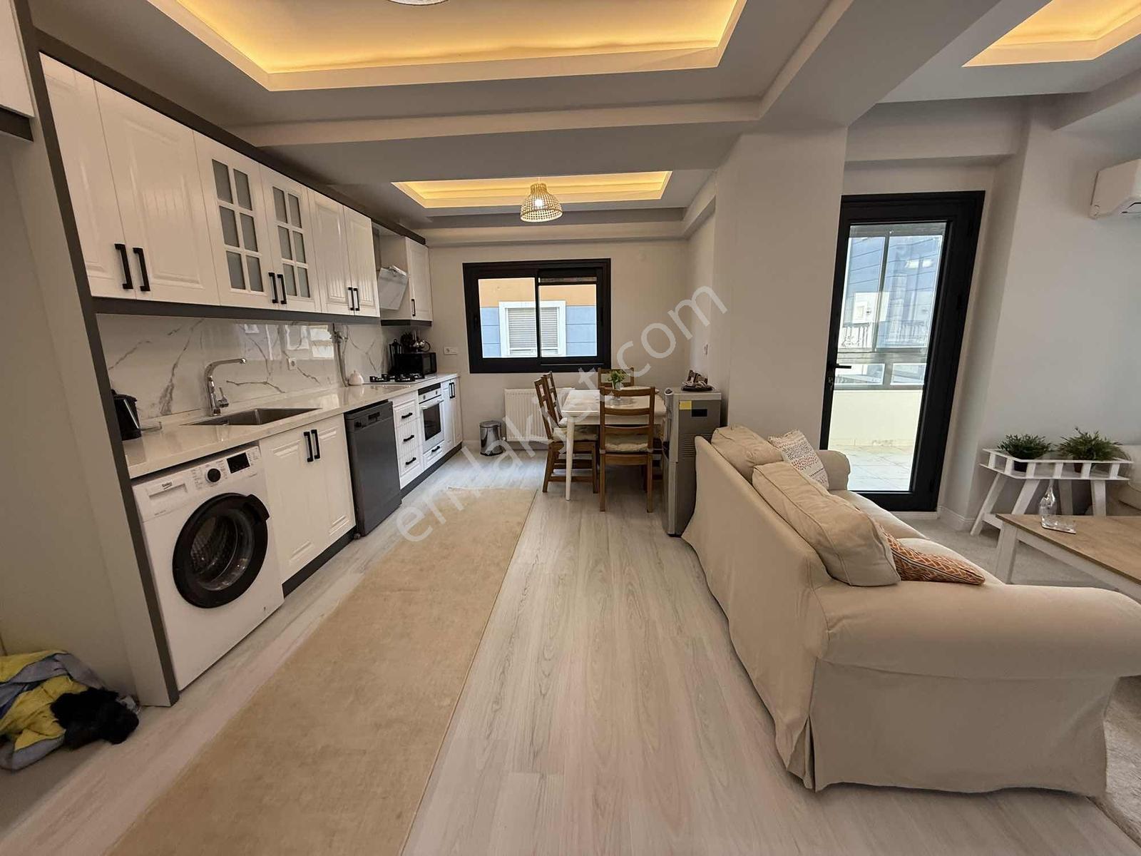 Uygan'dan Torbalı Mah. 1+1 60m² Full Eşyalı İzban Dibi Daire - Görsel 15
