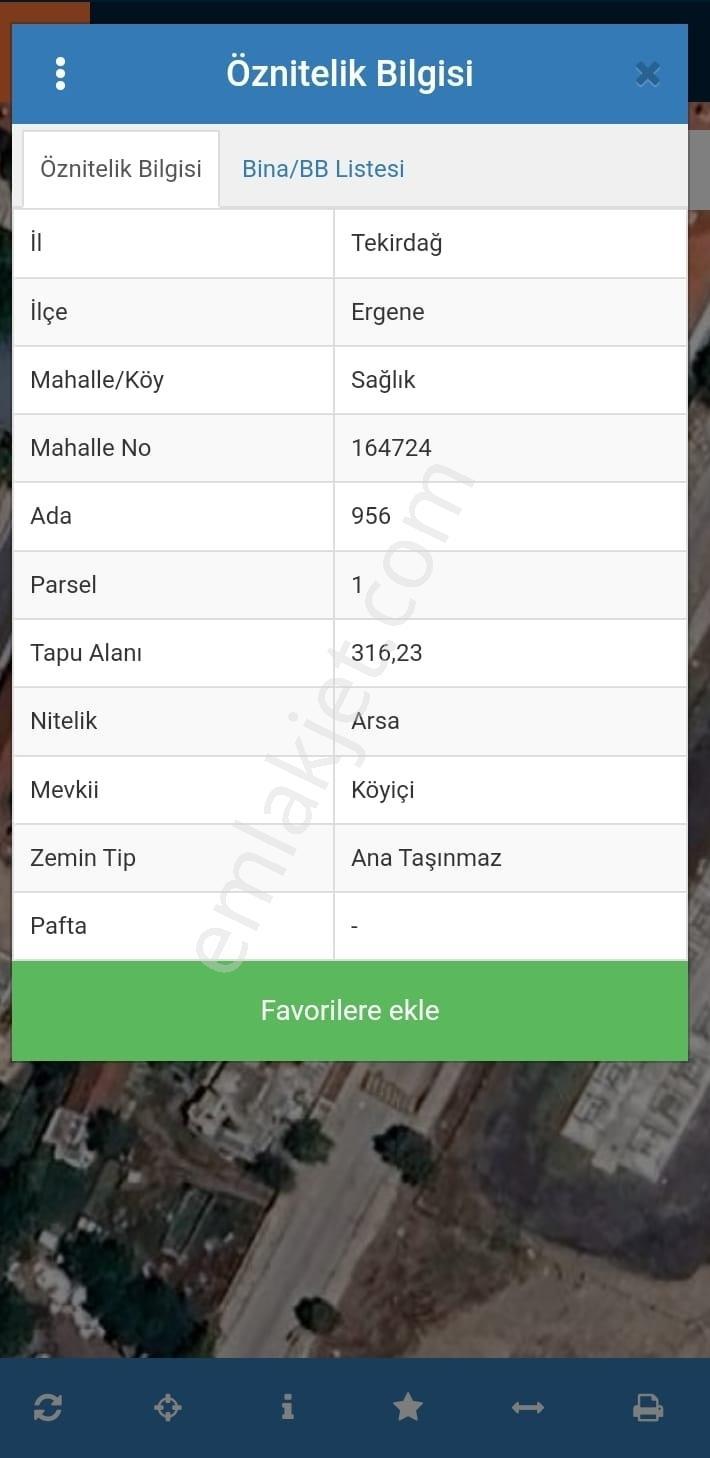Ergene Sağlık Mh 603m2 4 Kat İmarlı İfrazlı 12 Dairelik Arsamız - Görsel 7