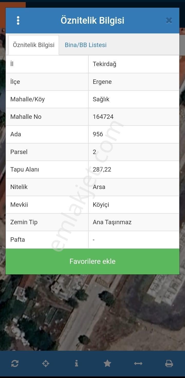 Ergene Sağlık Mh 603m2 4 Kat İmarlı İfrazlı 12 Dairelik Arsamız - Görsel 6