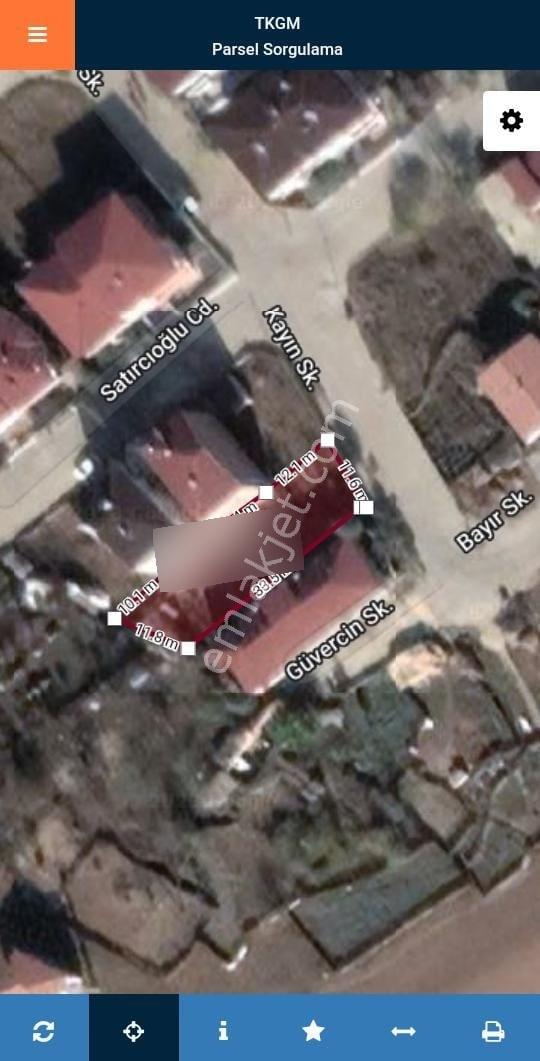 Ergene Yeşiltepe 416m2 Spor Tesisleri Yanı Hastaneye Yakın Arsa - Görsel 8