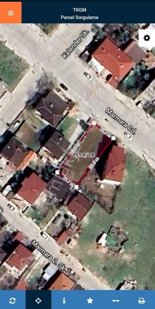 Ergene Sağlık Mahallesi 412m2 Spor Tesislerinin Yanı Arsa - Görsel 19