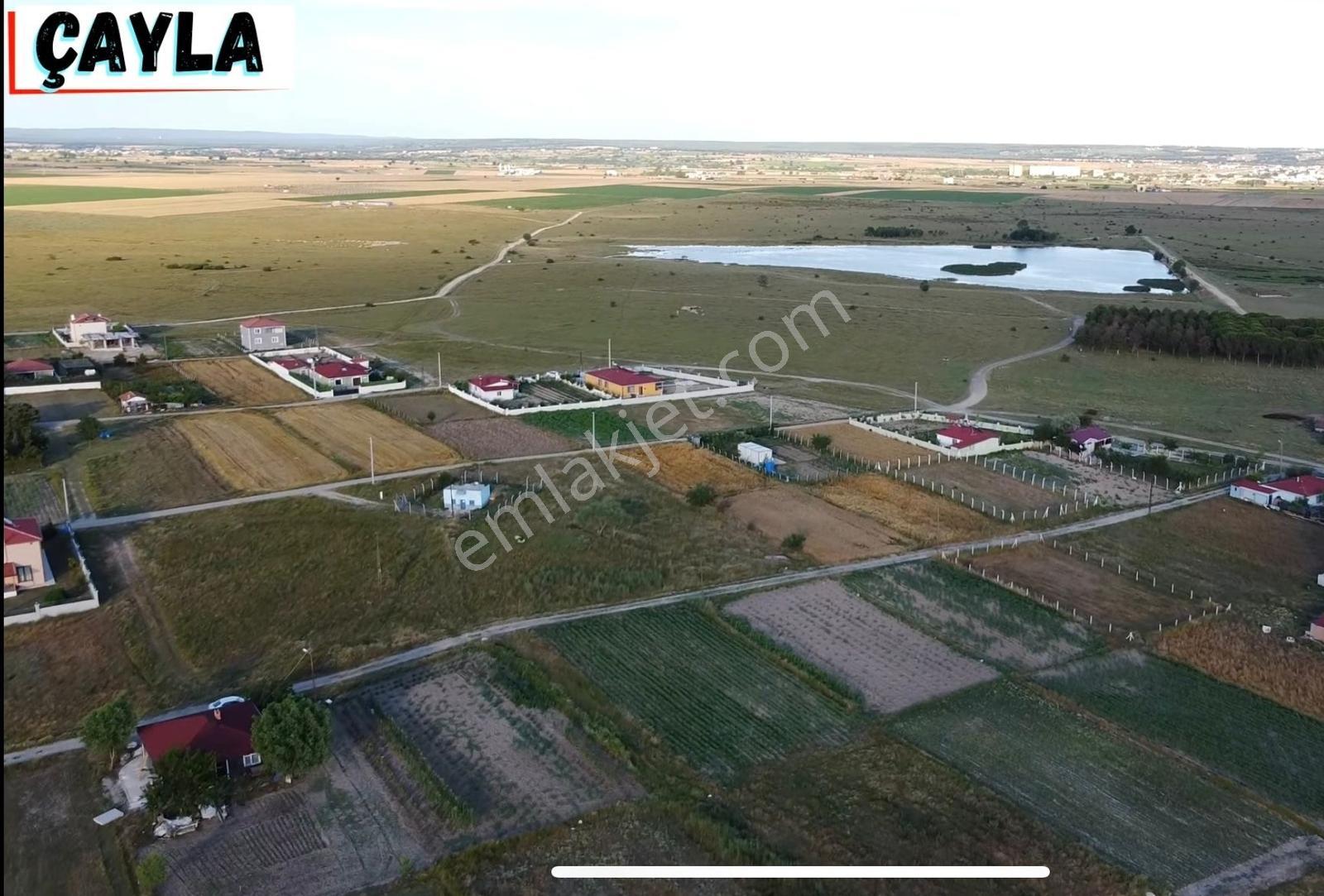 Saray Çayla Da Çap Ve Muvafakatname Mevcut 854m2 Hisse Satılık - Görsel 7