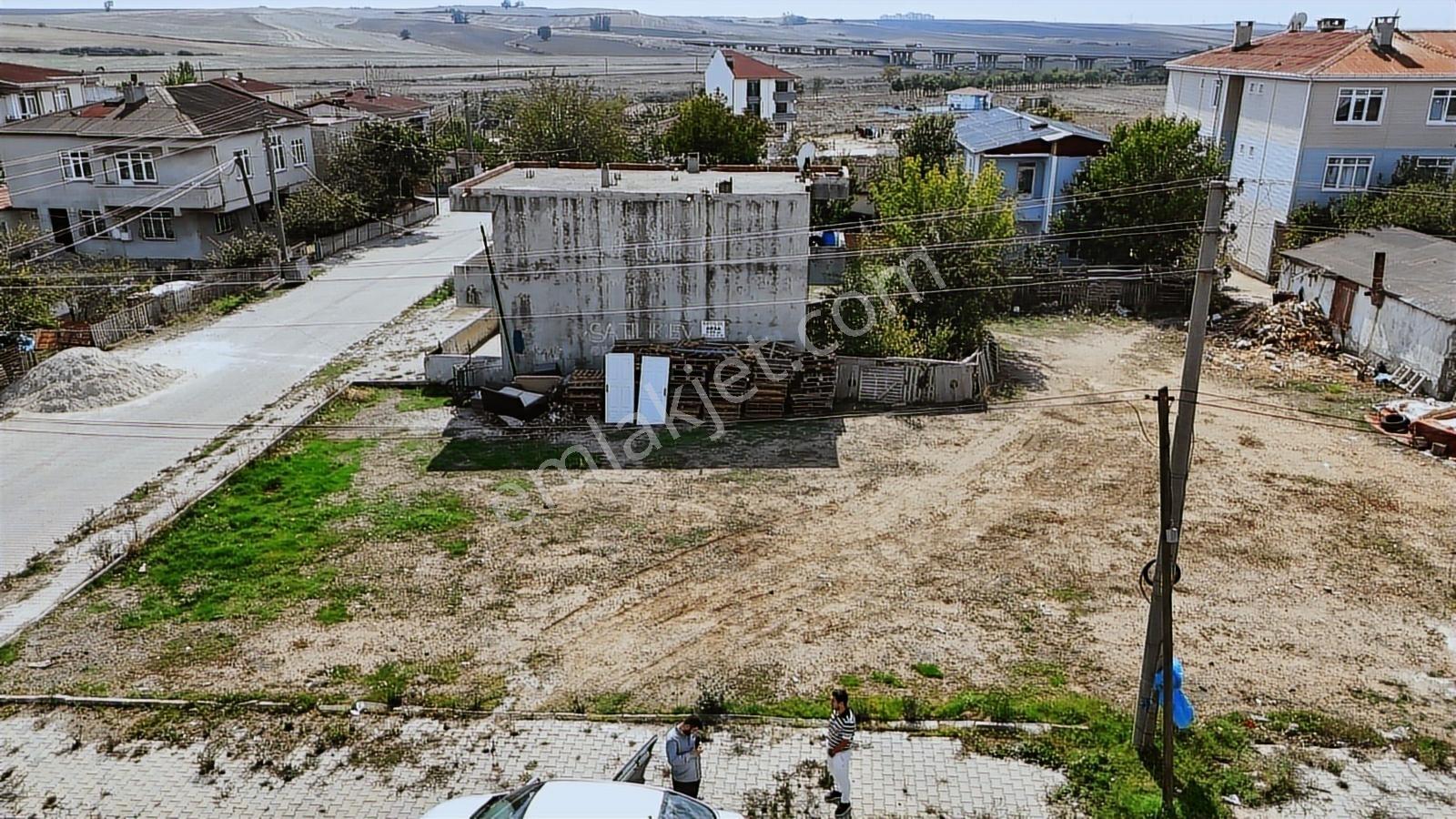Sağlık Mah. Satılık 335m2 Köşe Parsel Çift Dairelik Arsa