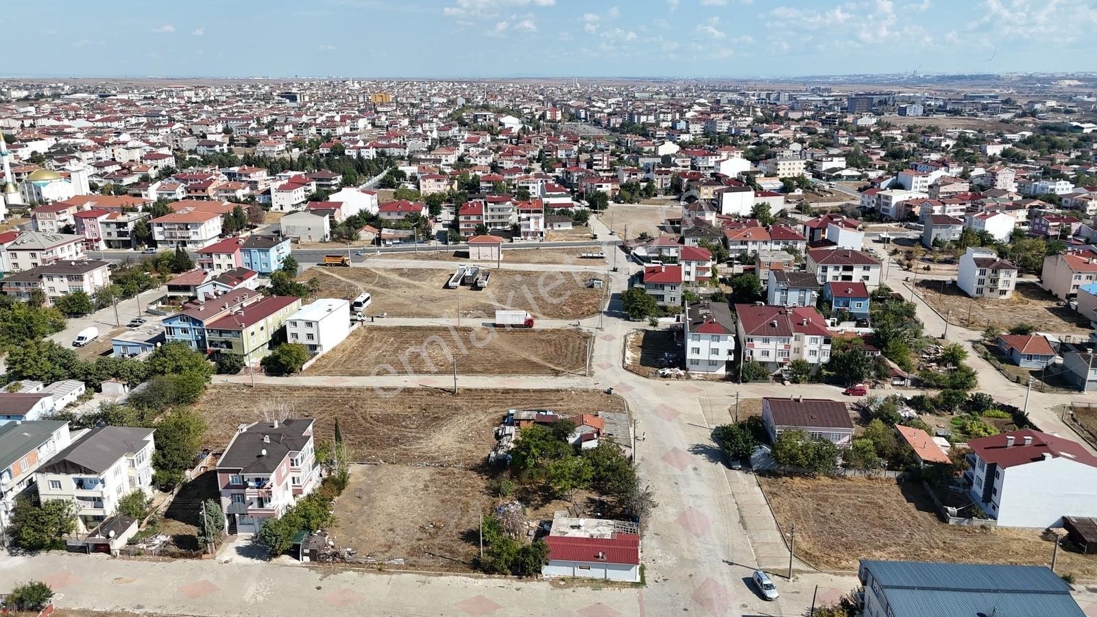 Sağlık Mah. Satılık 335m2 Köşe Parsel Çift Dairelik Arsa - Görsel 4