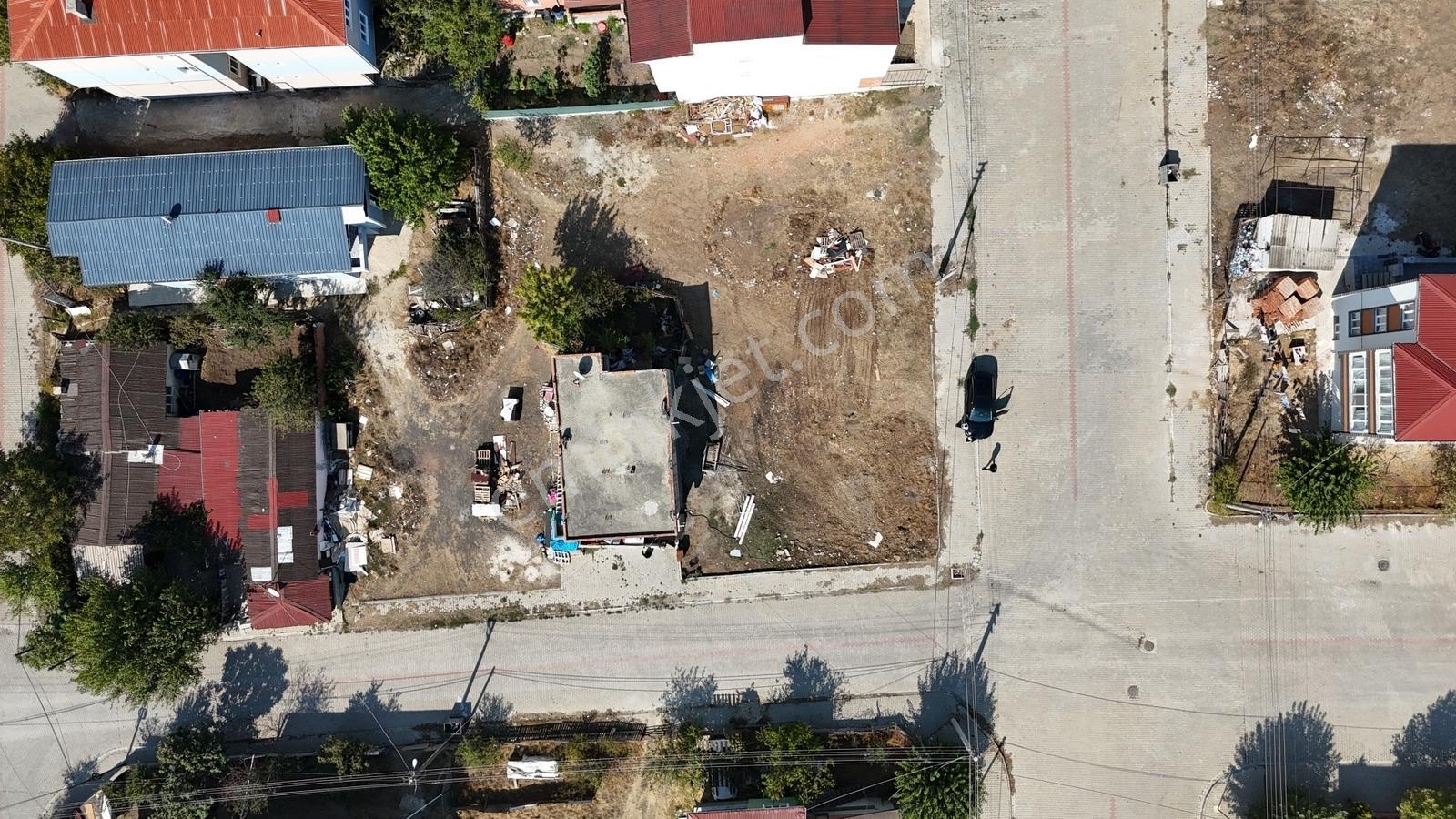 Sağlık Mah. Satılık 335m2 Köşe Parsel Çift Dairelik Arsa - Görsel 8