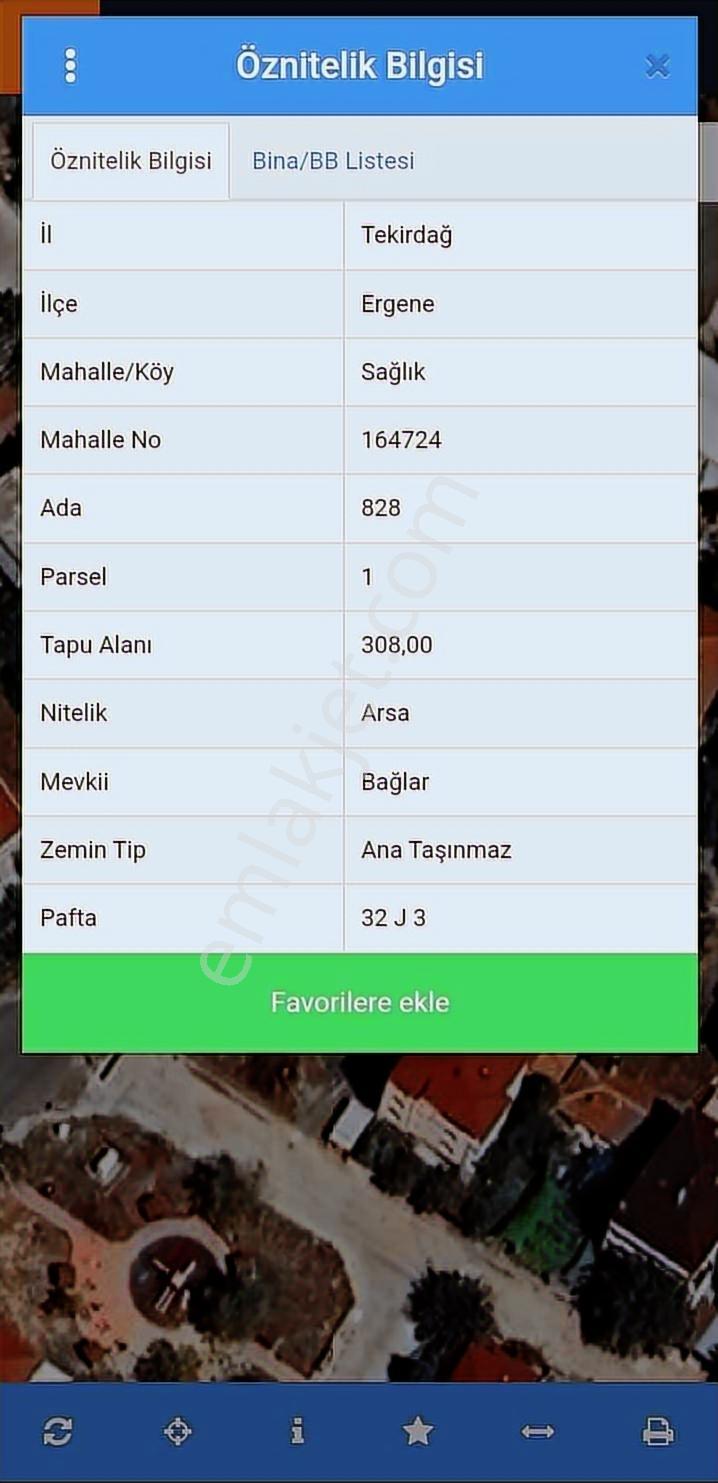 Ergene Sağlık Mah Cadde Üzeri 308m2 Köşe Parsel Ticari Arsa - Görsel 15