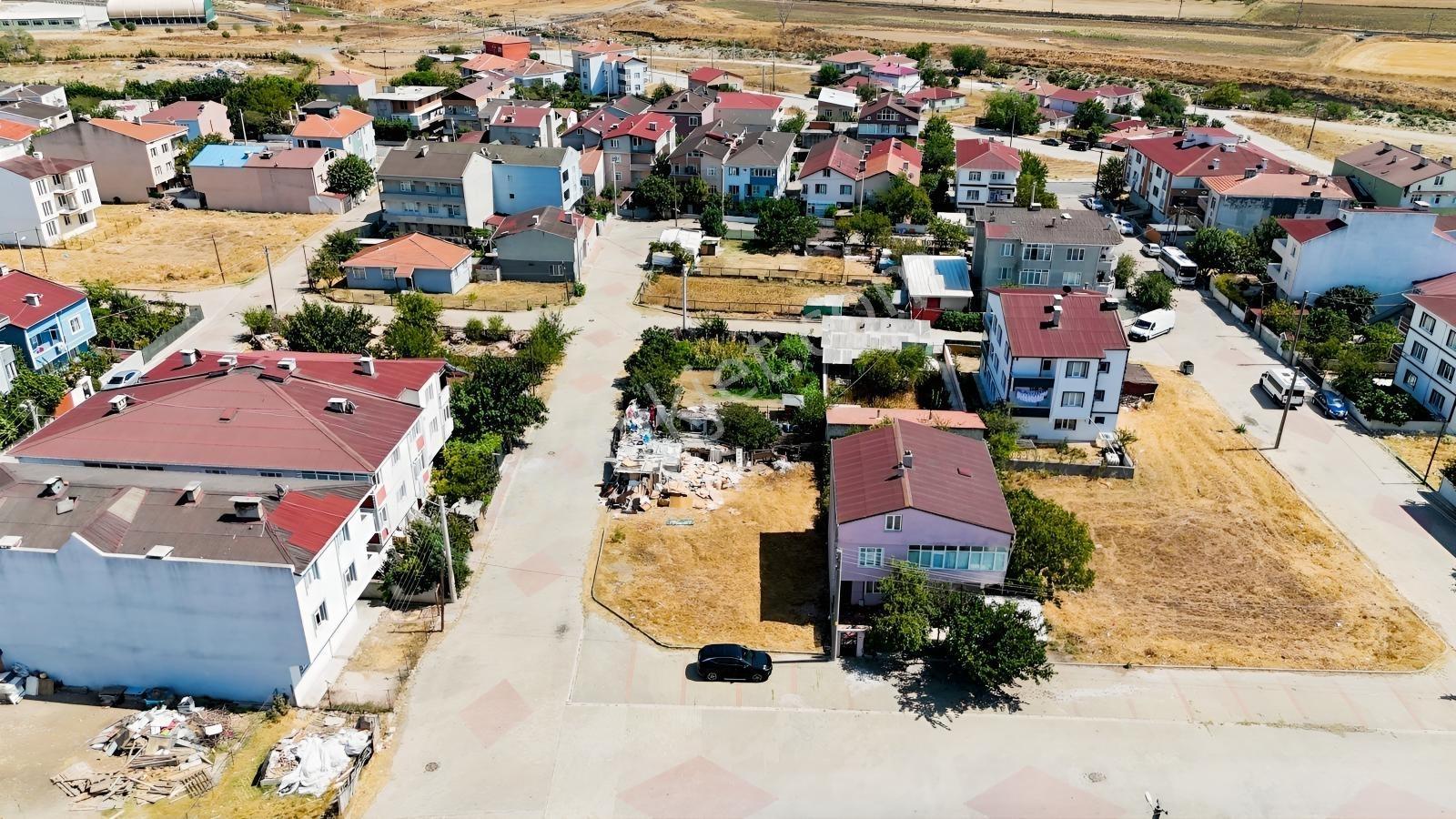 Sağlık Mahallesi 442m2 Köşe Parsel Çift Dairelik Arsa - Görsel 11