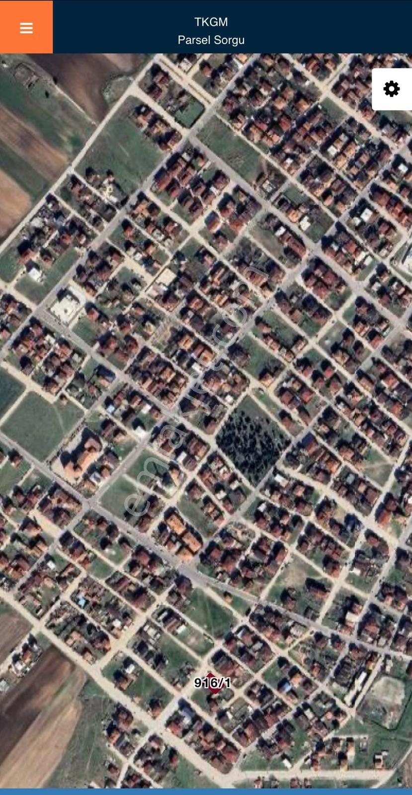 Sağlık Mahallesi 442m2 Köşe Parsel Çift Dairelik Arsa - Görsel 25