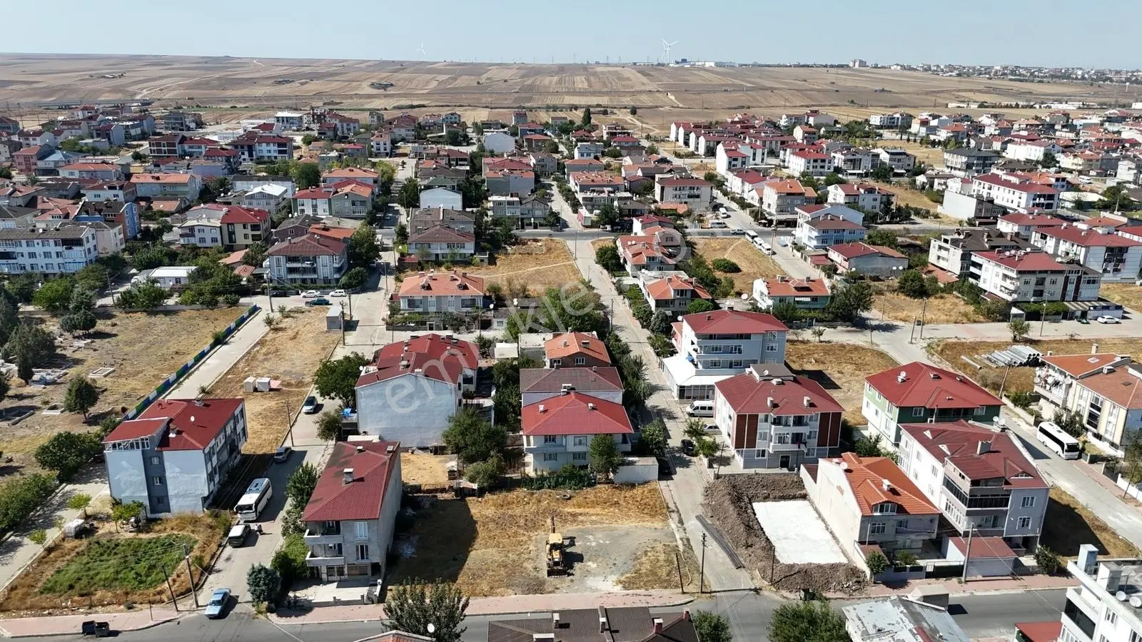 Ergene Sağlık Mahallesi 300m2 Çift Dairelik Ticari+konut Arsa - Görsel 4