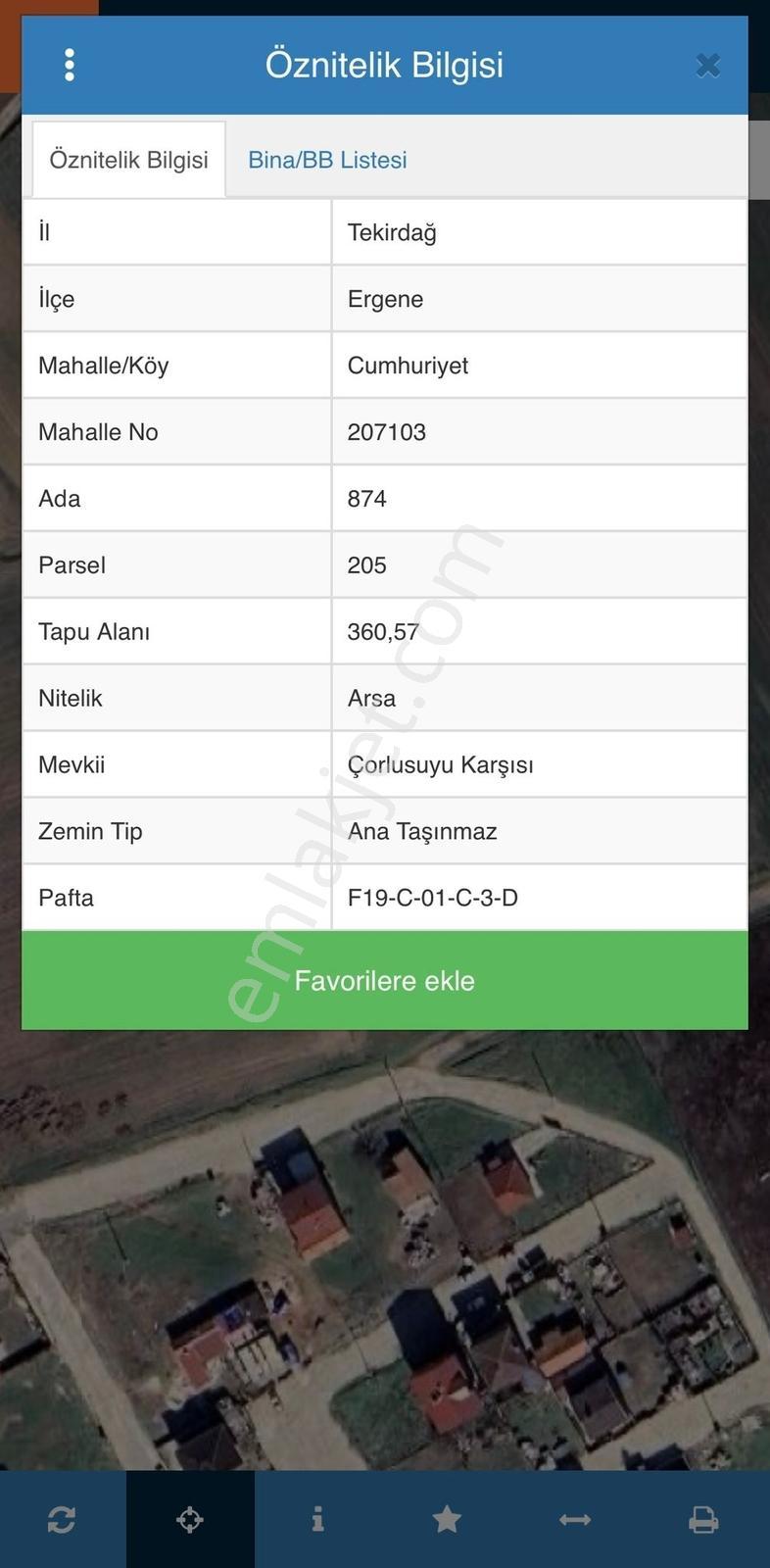 Cumhuriyet De 360m2 Devlet Hastanesine Yakın 3 Kat İmarlı Arsa - Görsel 7