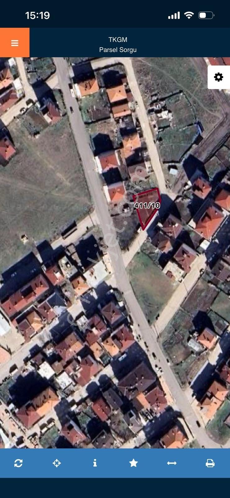 Cumhuriyet De Bölgenin En Uygun Arsası 366m2 Köşe Arsa - Görsel 8