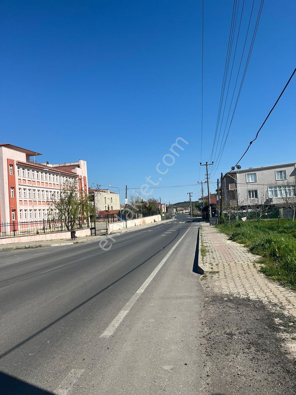 Ergene Sağlık Mahallesi 252m2 Okulun Hemen Yanı Satılık Arsa - Görsel 8
