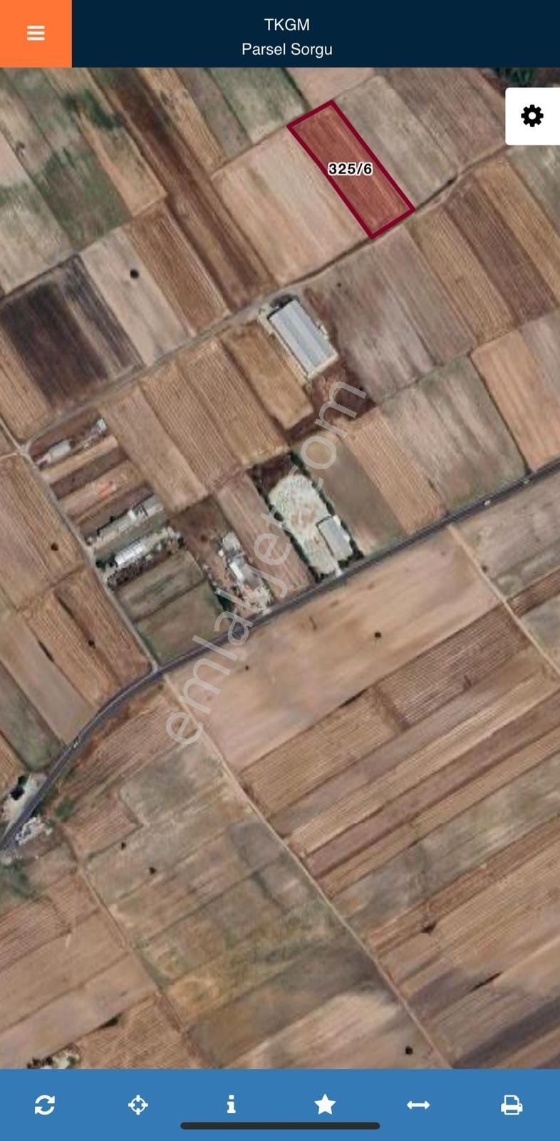 Ulaş Mahallesi İmar İçerisinde 10.509m2 Tek Tapu Tarla Satılık - Görsel 13