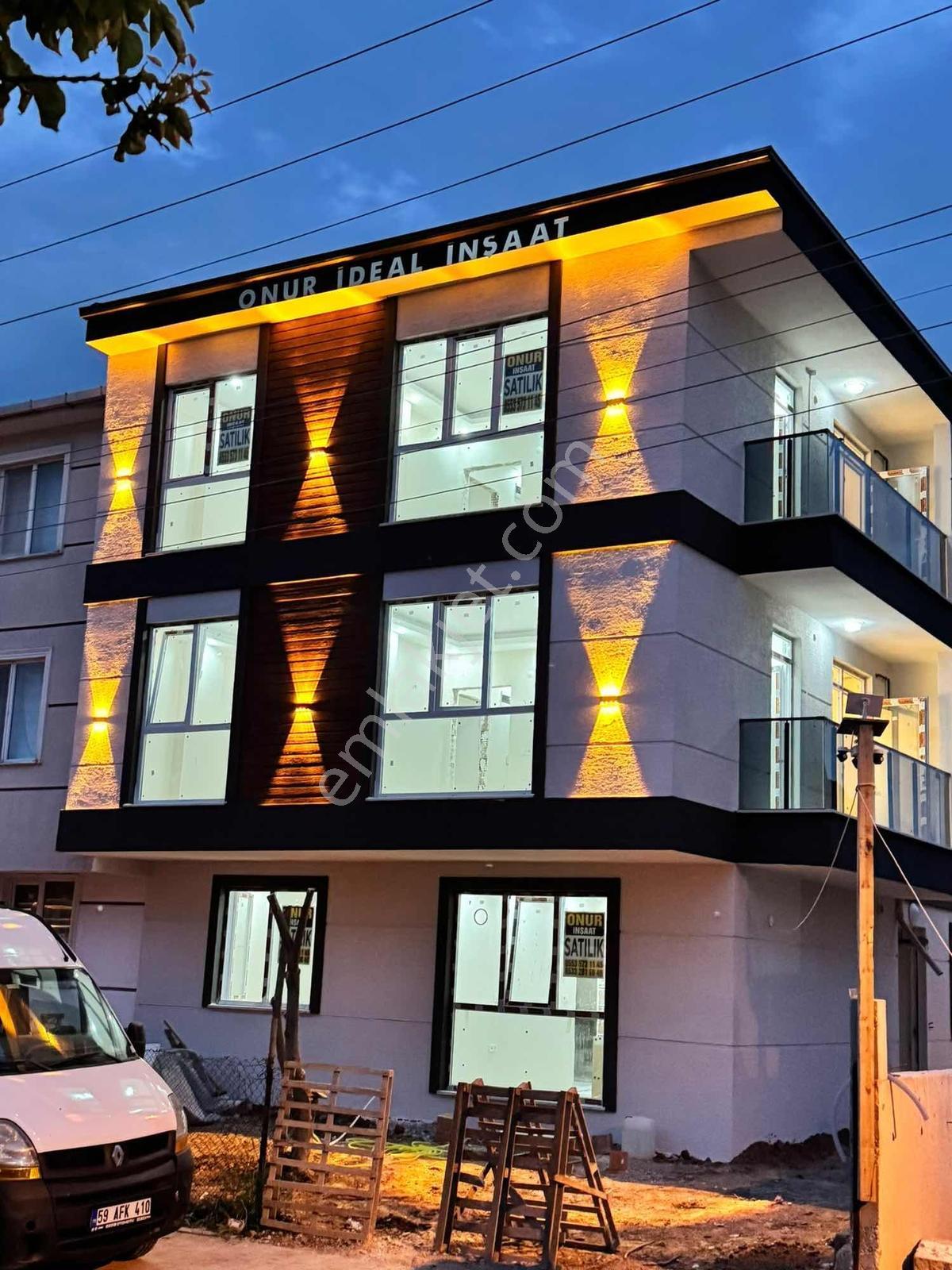 Çorlu Cumhuriyet Parkına Yürüme Mesafe Sıfır 2+1
