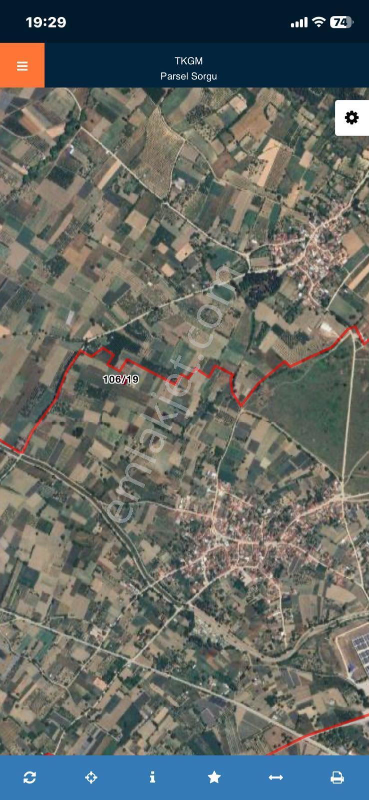 Bursa İnegöl Küçükyenice Köyünde Fırsat Satılık Tarla - Görsel 3
