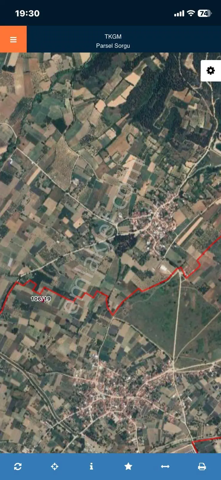 Bursa İnegöl Küçükyenice Köyünde Fırsat Satılık Tarla - Görsel 2